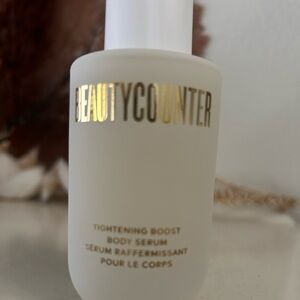 Beautycounter Tightening Boost Body Serum. New Retired 50 ml /1.7 fl oz